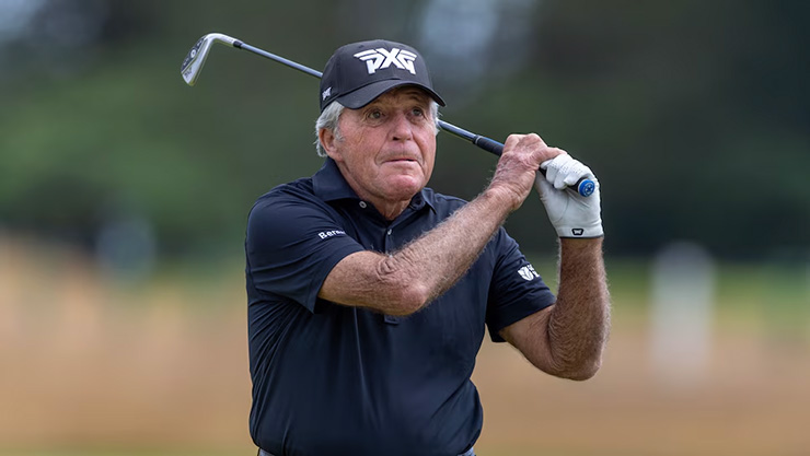 Gary Player golf history