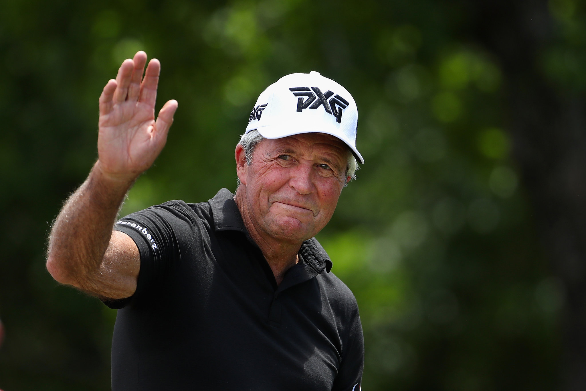 Gary Player golf tips