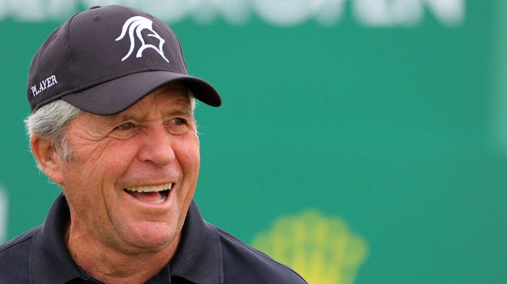 Gary Player legacy.