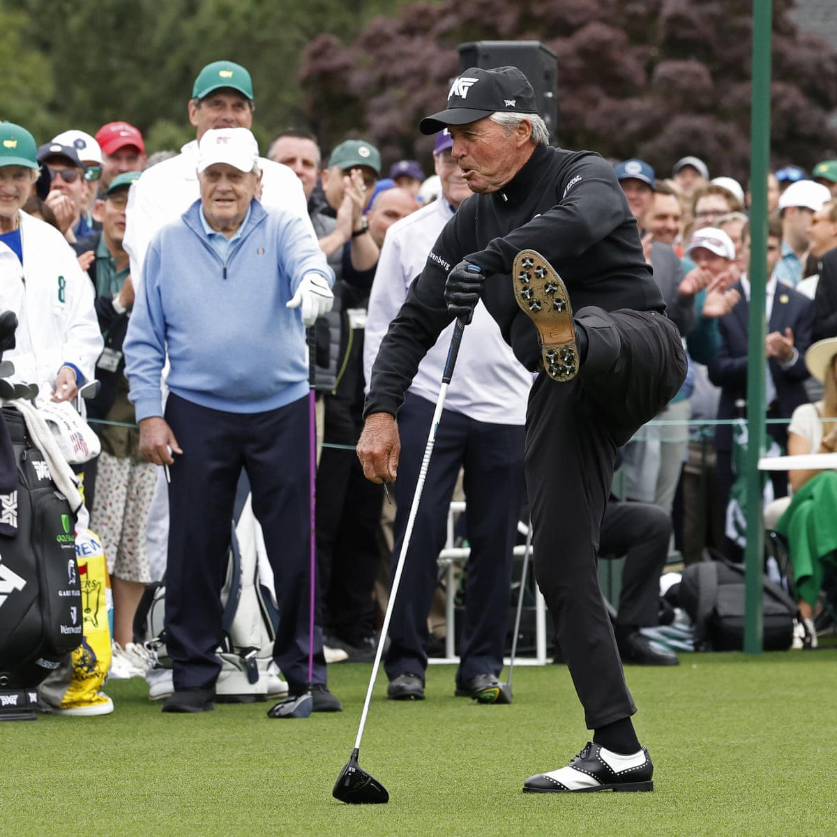 Gary Player major wins