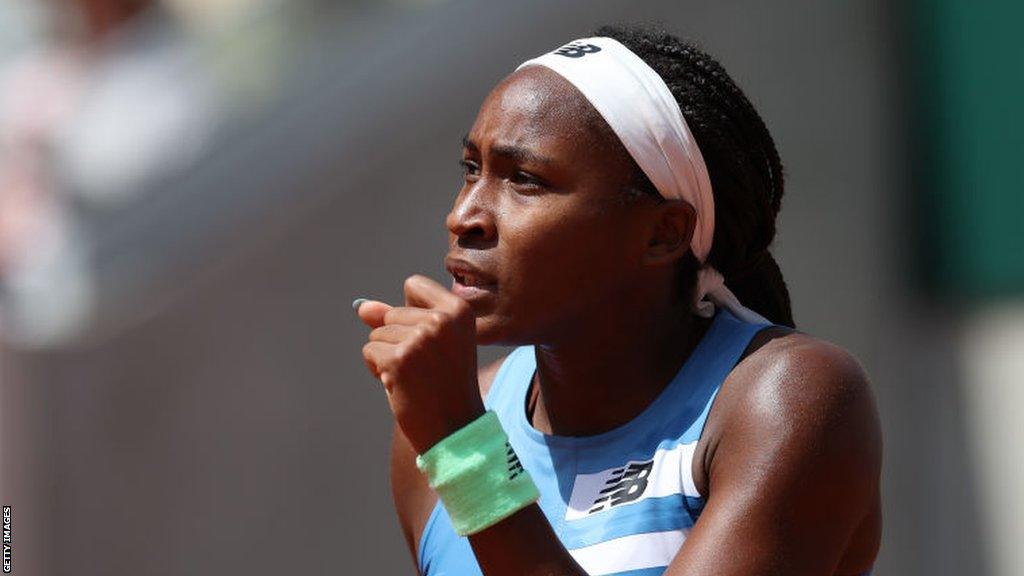Gauff Grand Slam debut