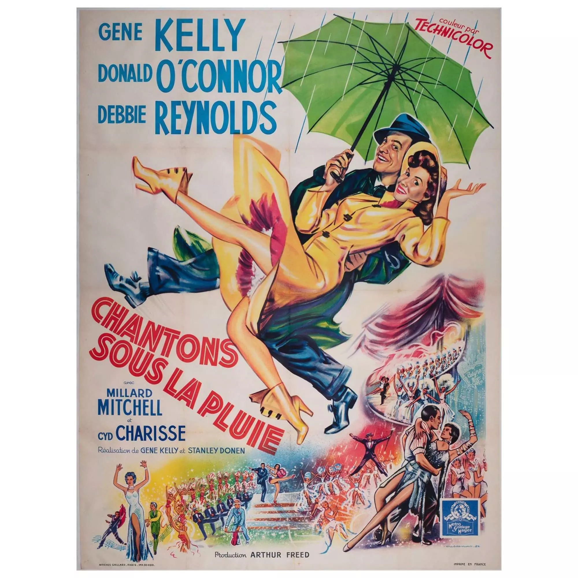 gene kelly poster 0043