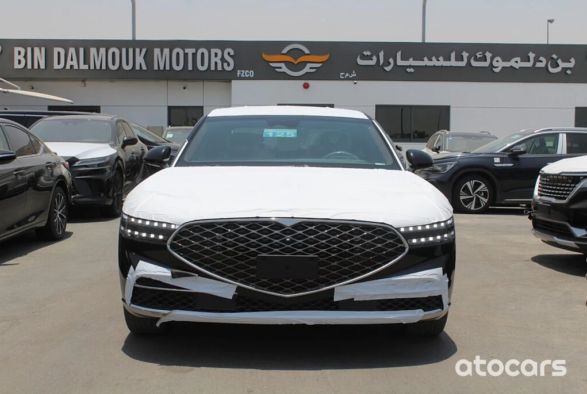 genesis limousine 0024