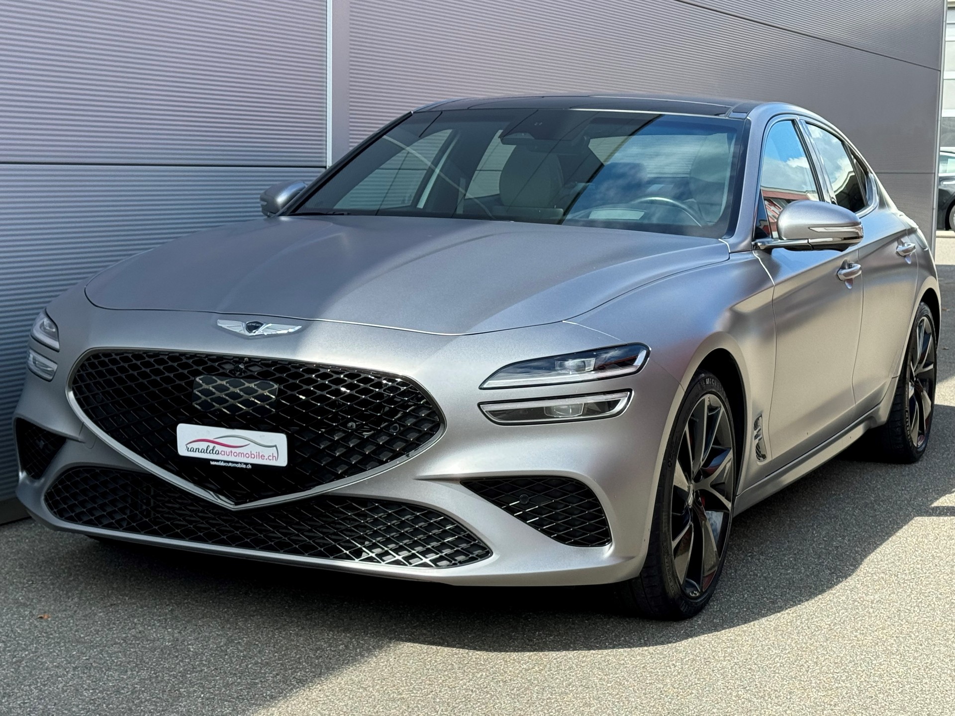 genesis limousine 0031