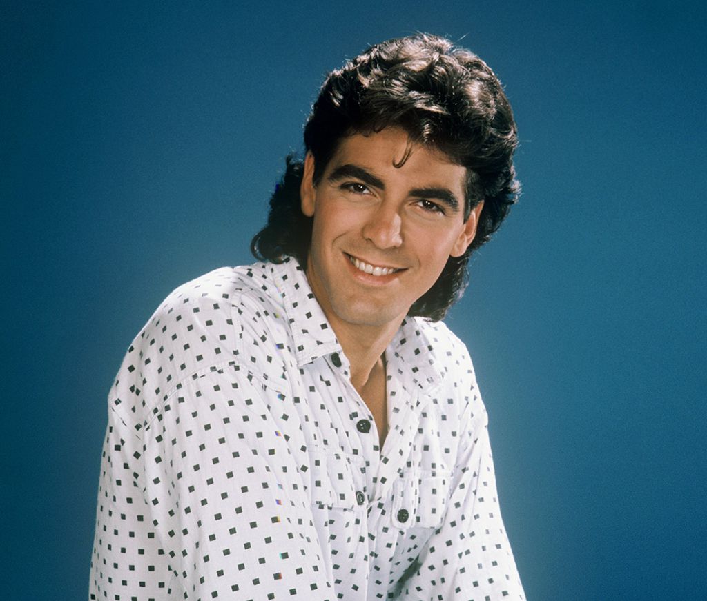 George Clooney behind the scenes