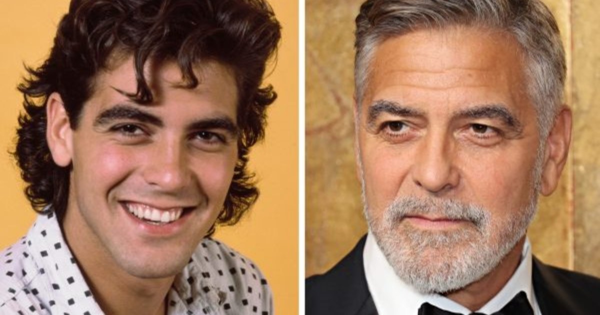 George Clooney charity events.