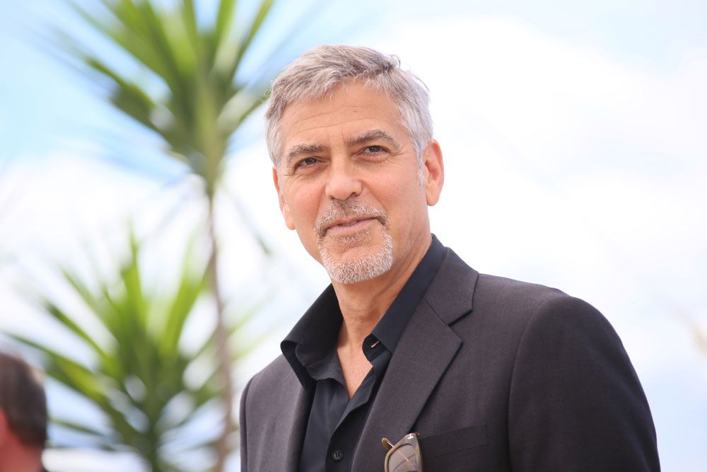 George Clooney vintage photos