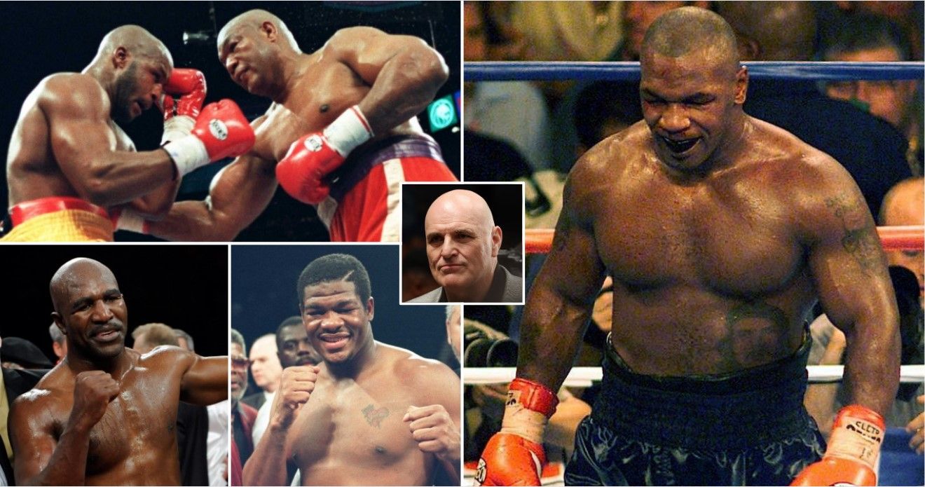 george foreman and holyfield fight 0016