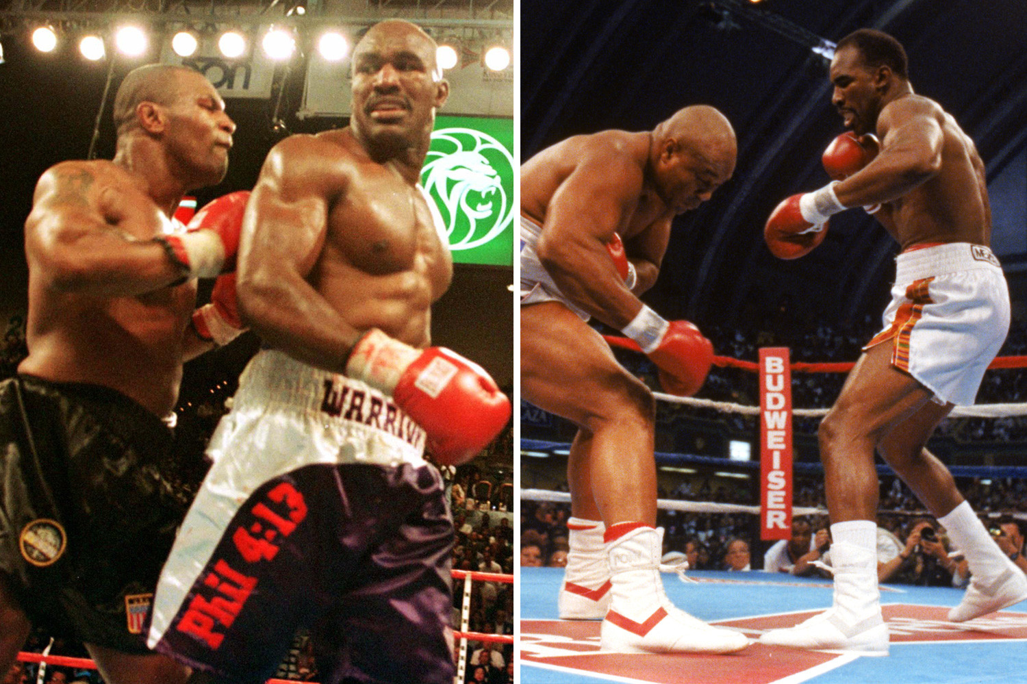 george foreman and holyfield fight 0029