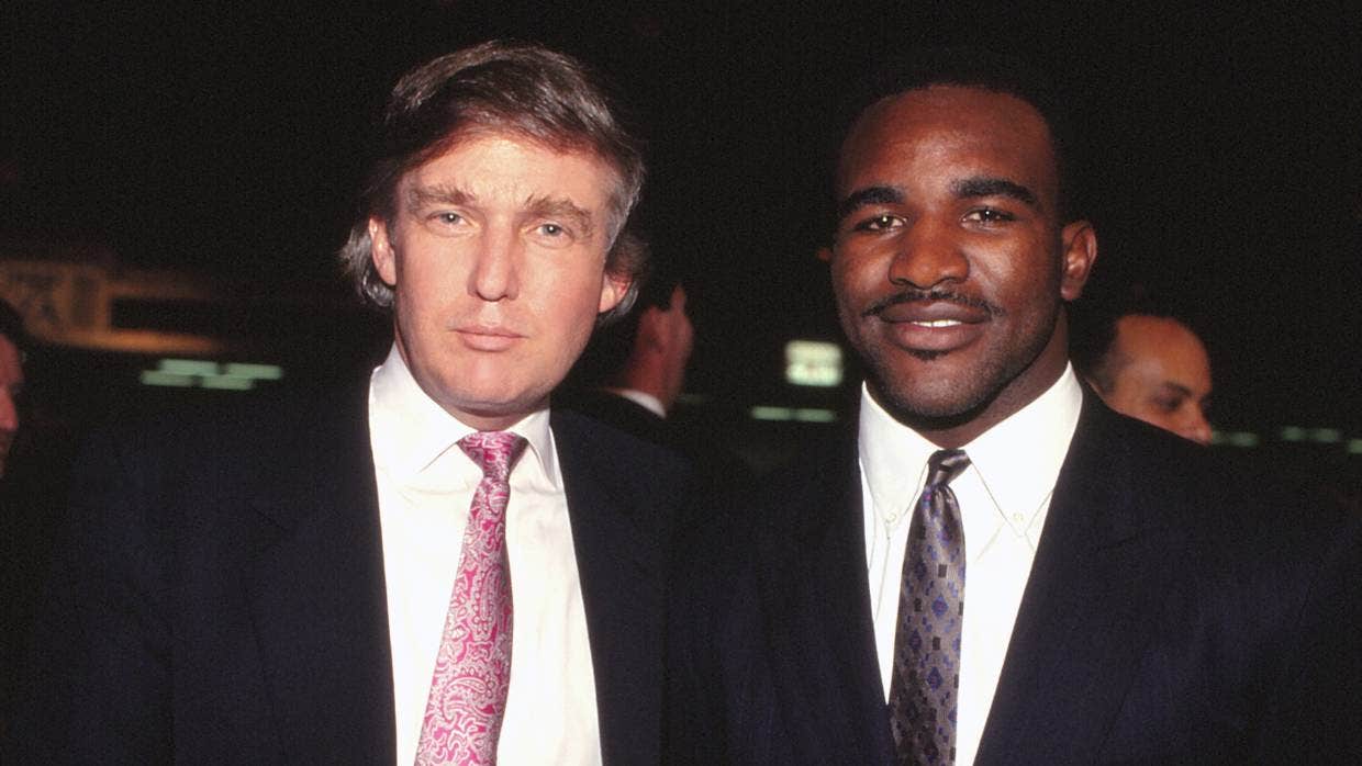 george foreman and holyfield fight 0048