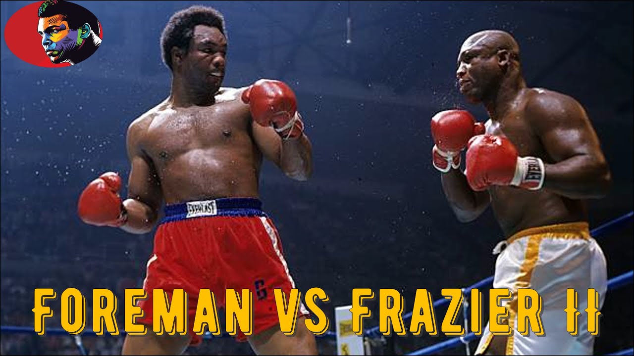 George Foreman boxing techniques