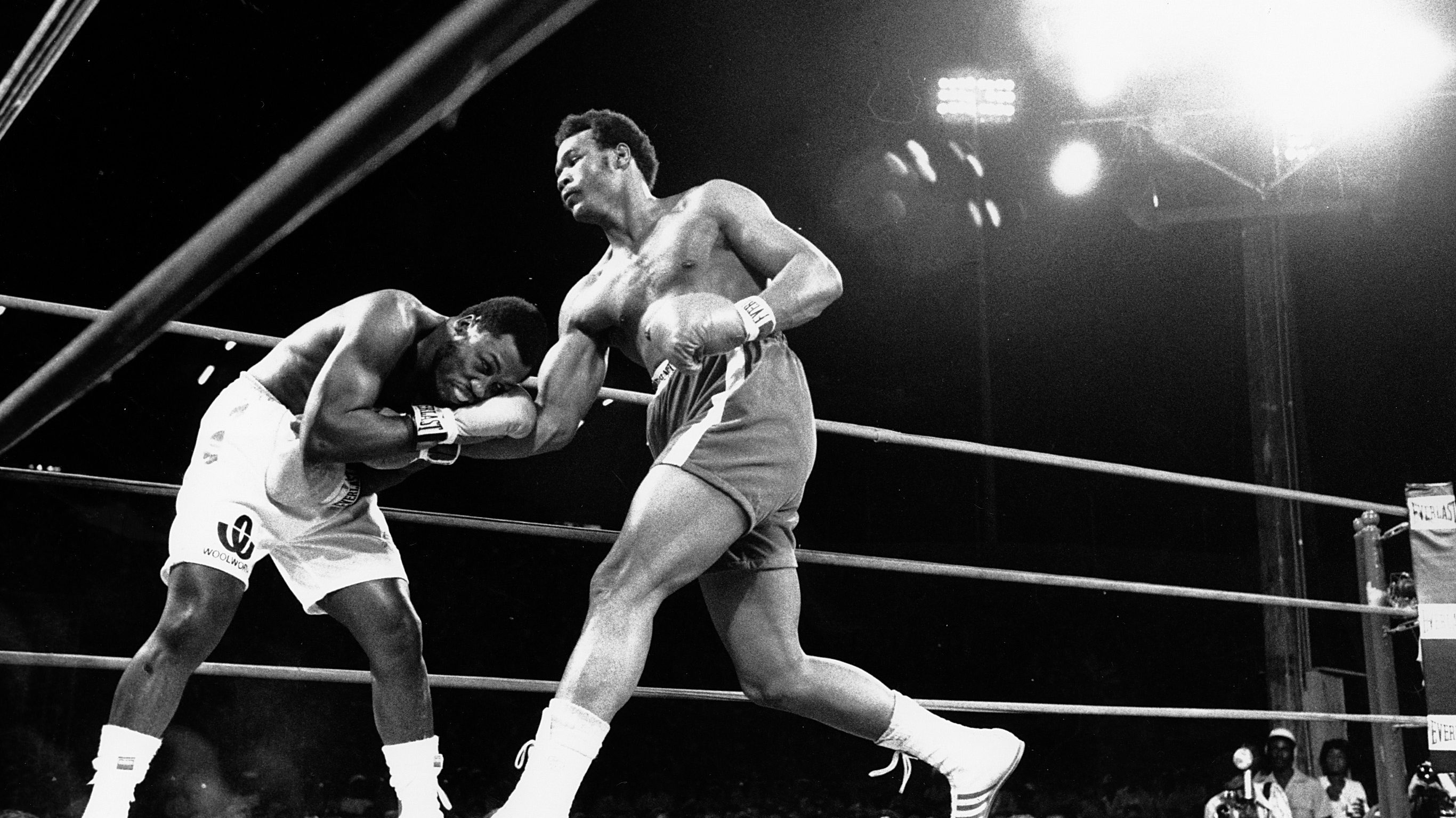 George Foreman comeback