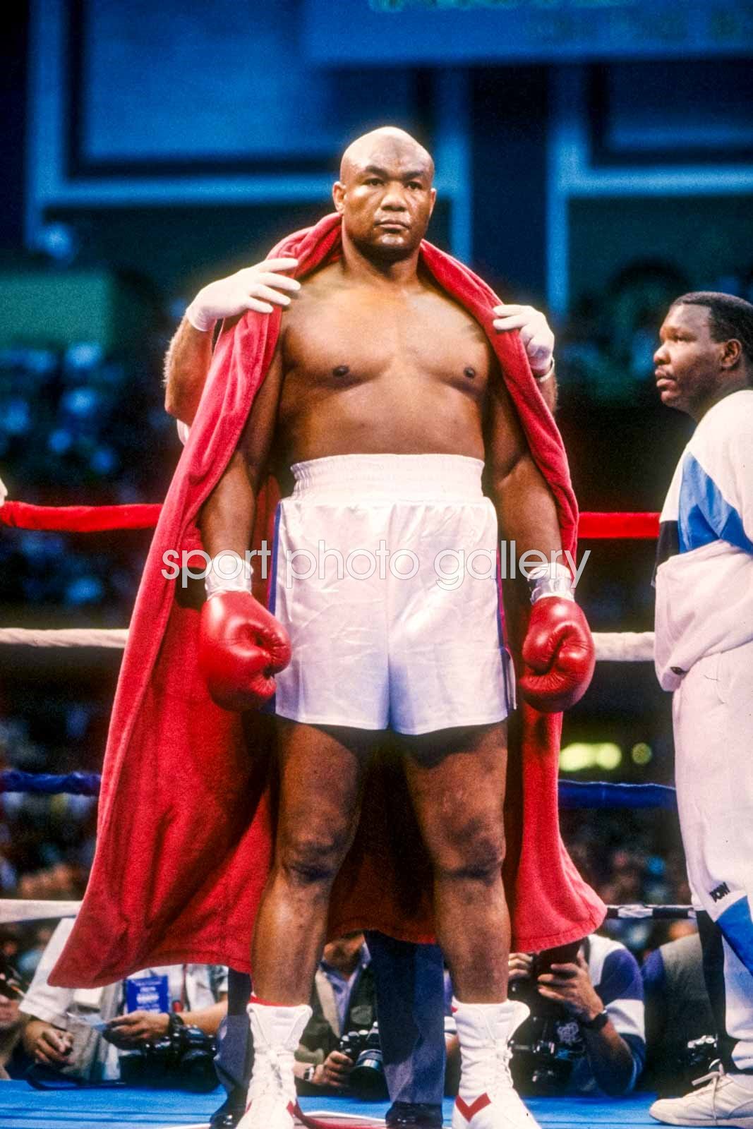 George Foreman fight history