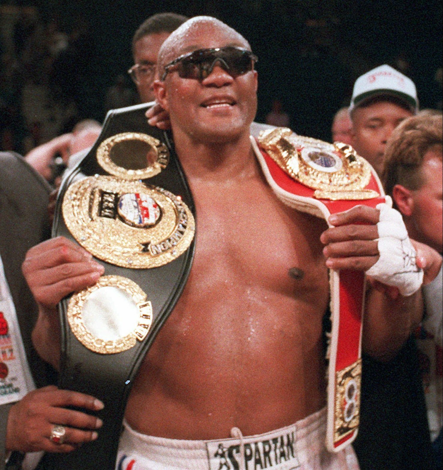George Foreman historic photos