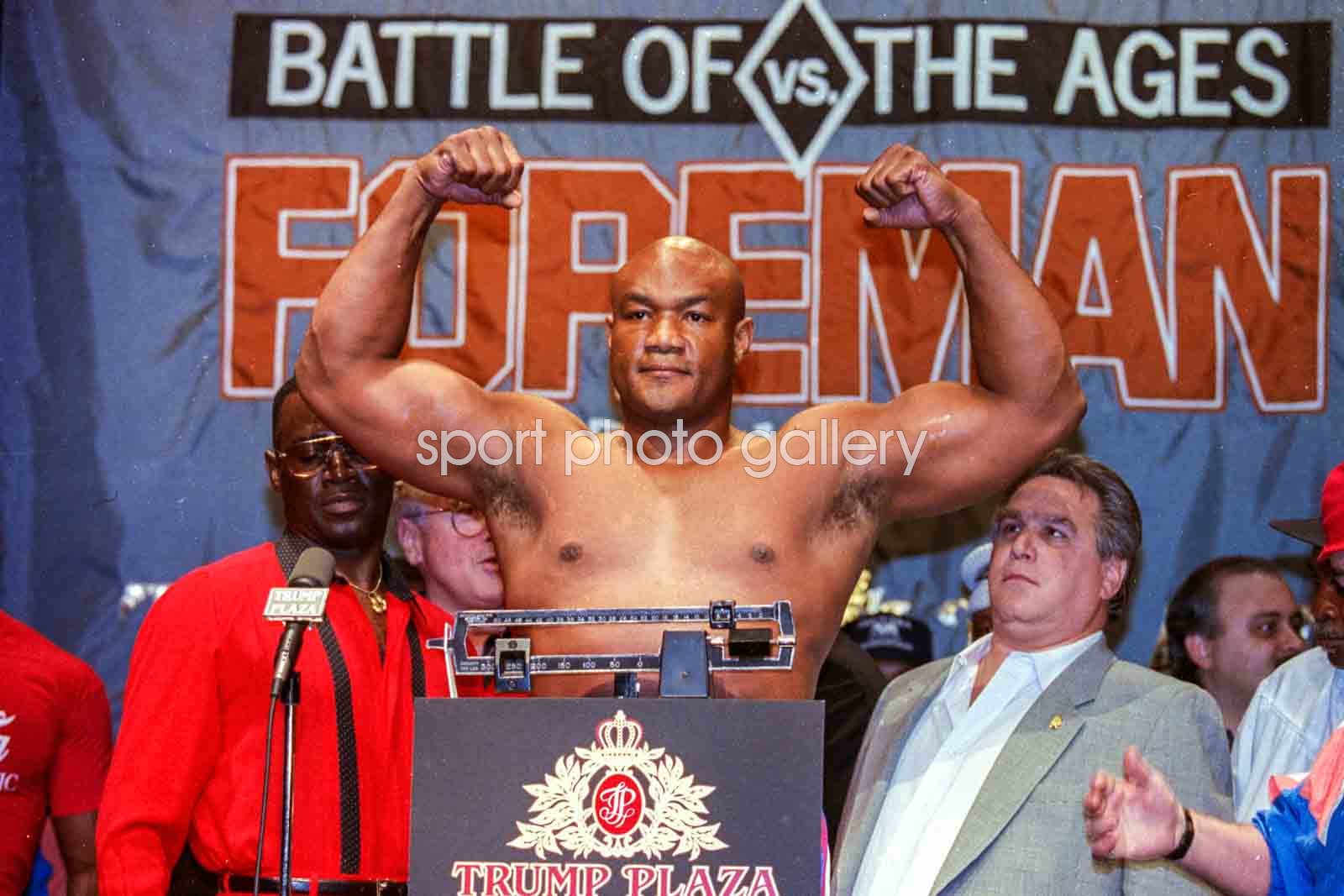 George Foreman iconic moments