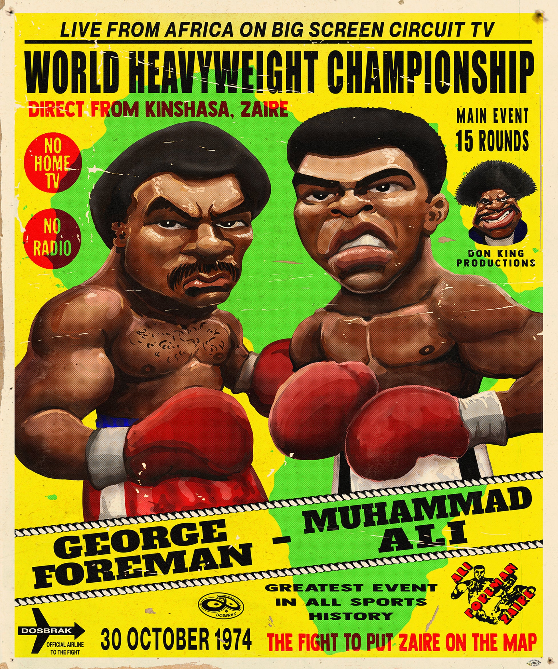 George Foreman legacy in boxing.