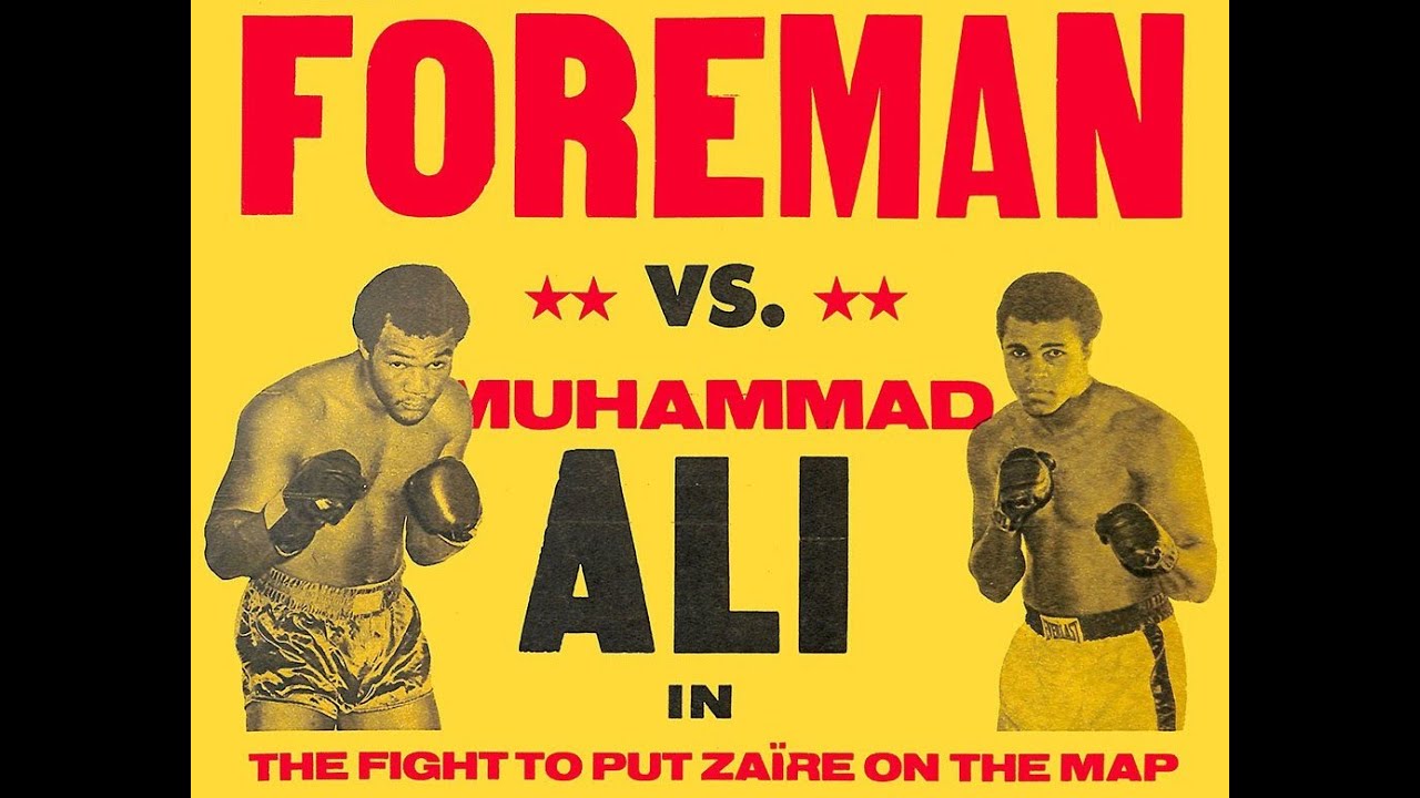 George Foreman legacy.