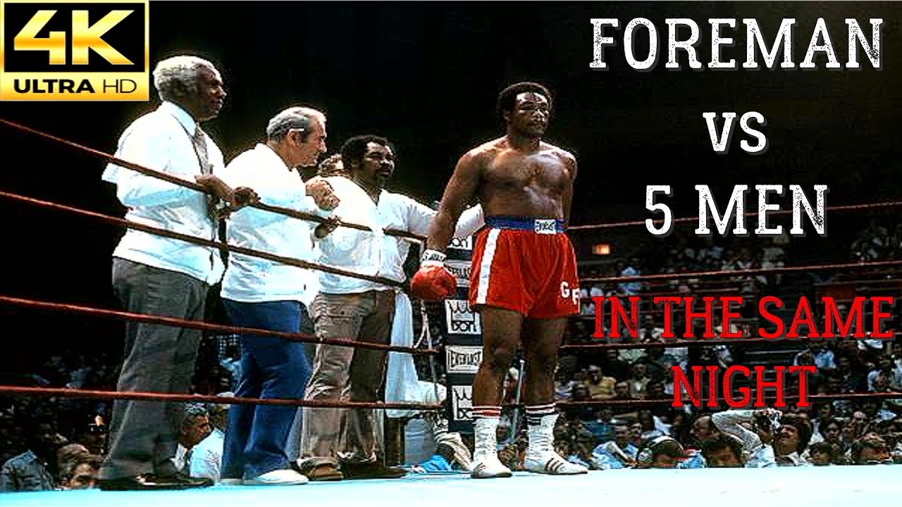 George Foreman training routine