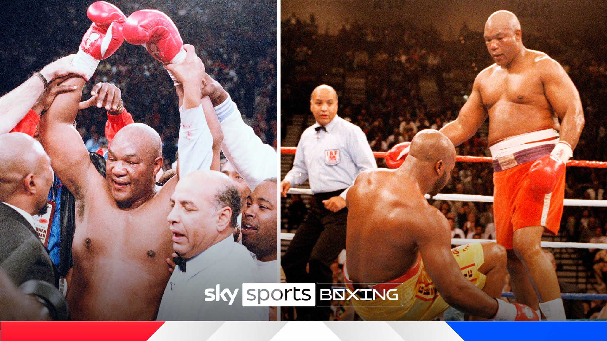 george foreman v moorer