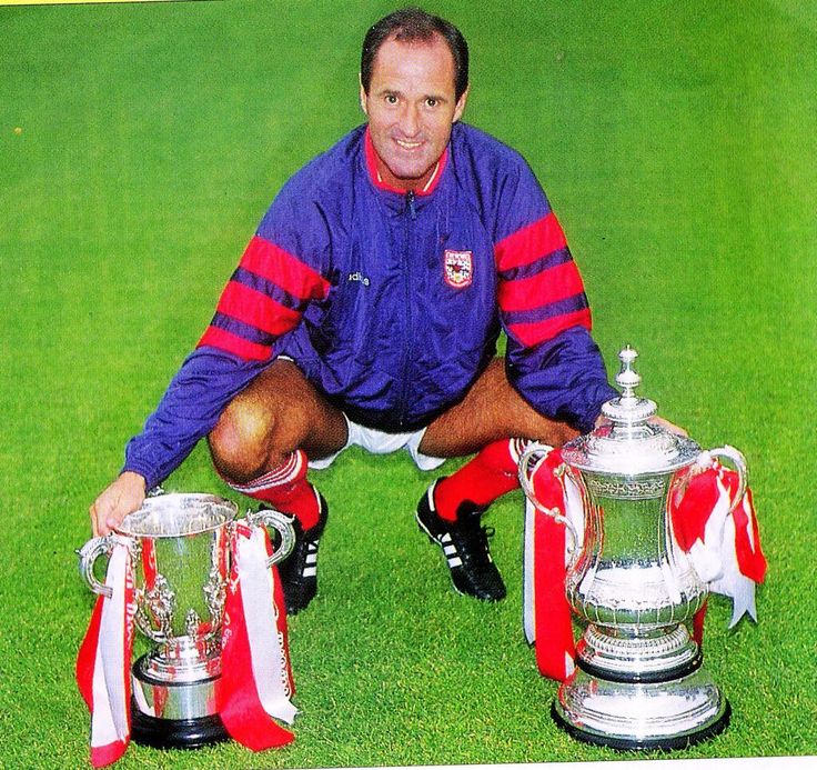 George Graham and the 'Double'.