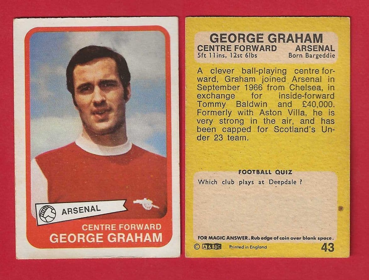 george graham arsenal 0011