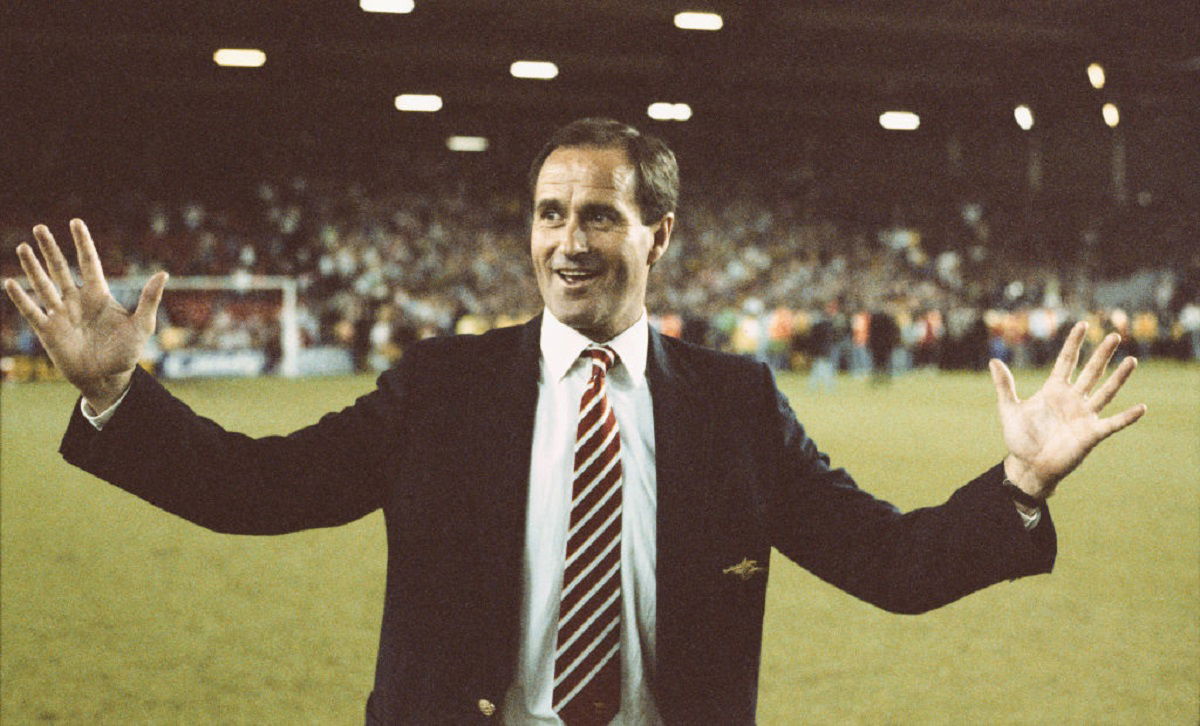 George Graham tactical style