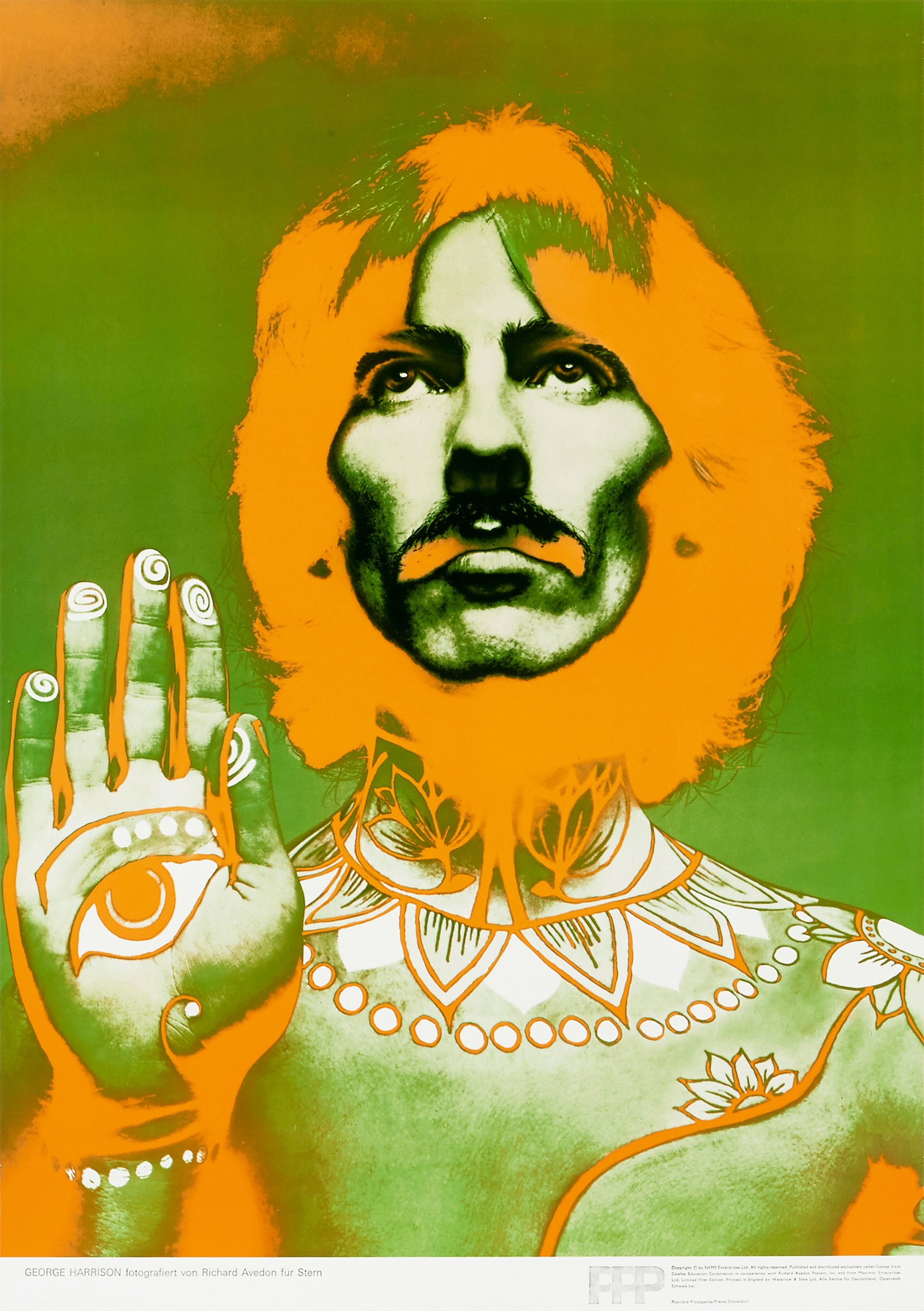 George Harrison art