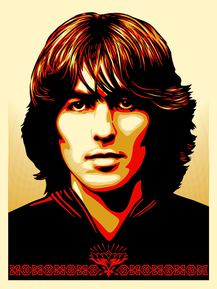George Harrison concert posters