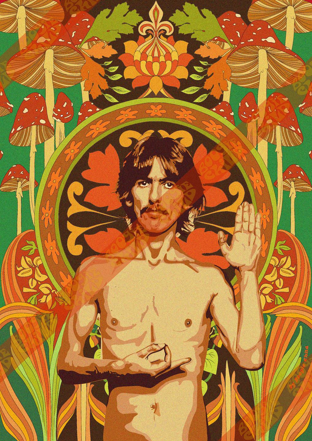 George Harrison photography