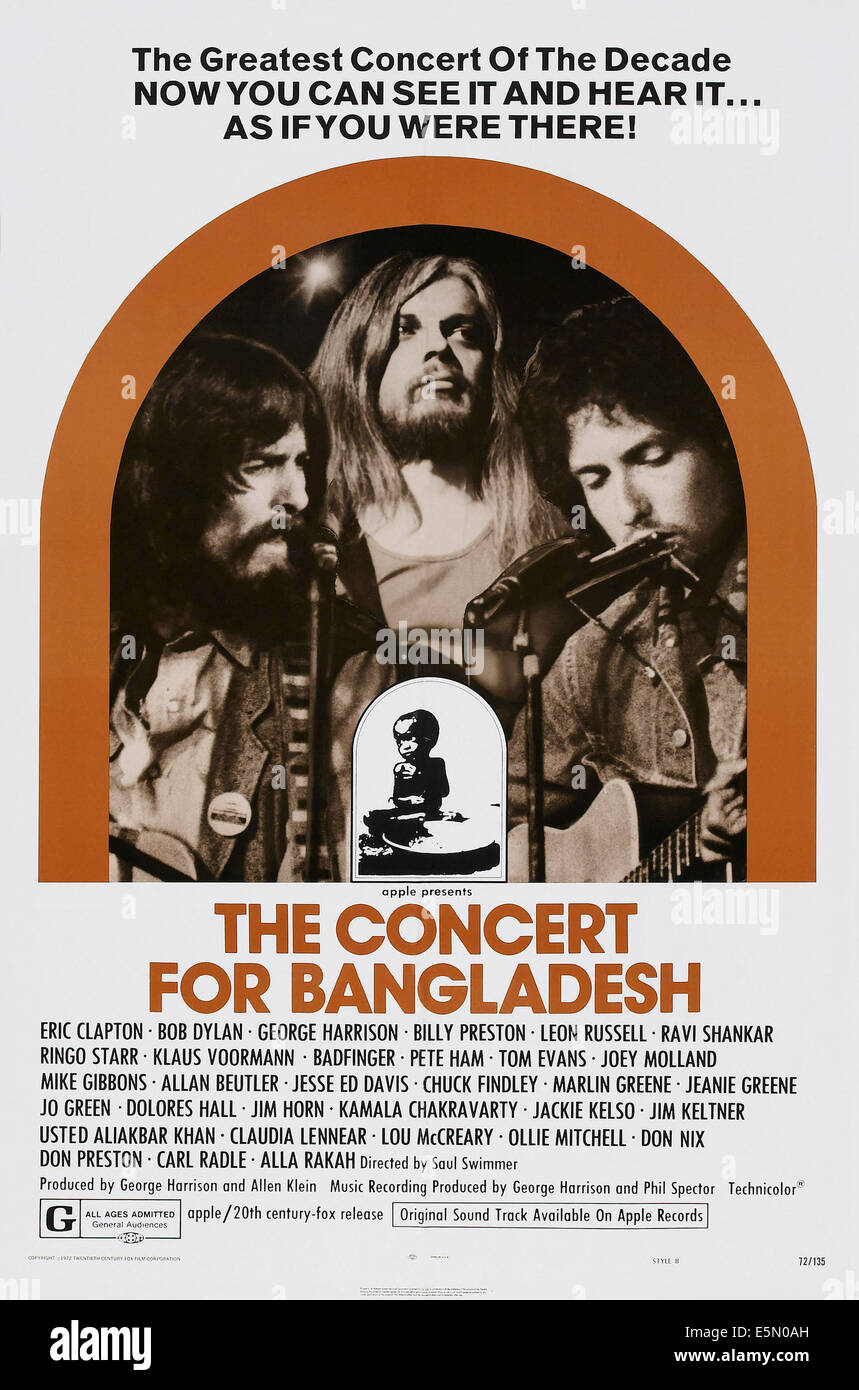 George Harrison vintage posters