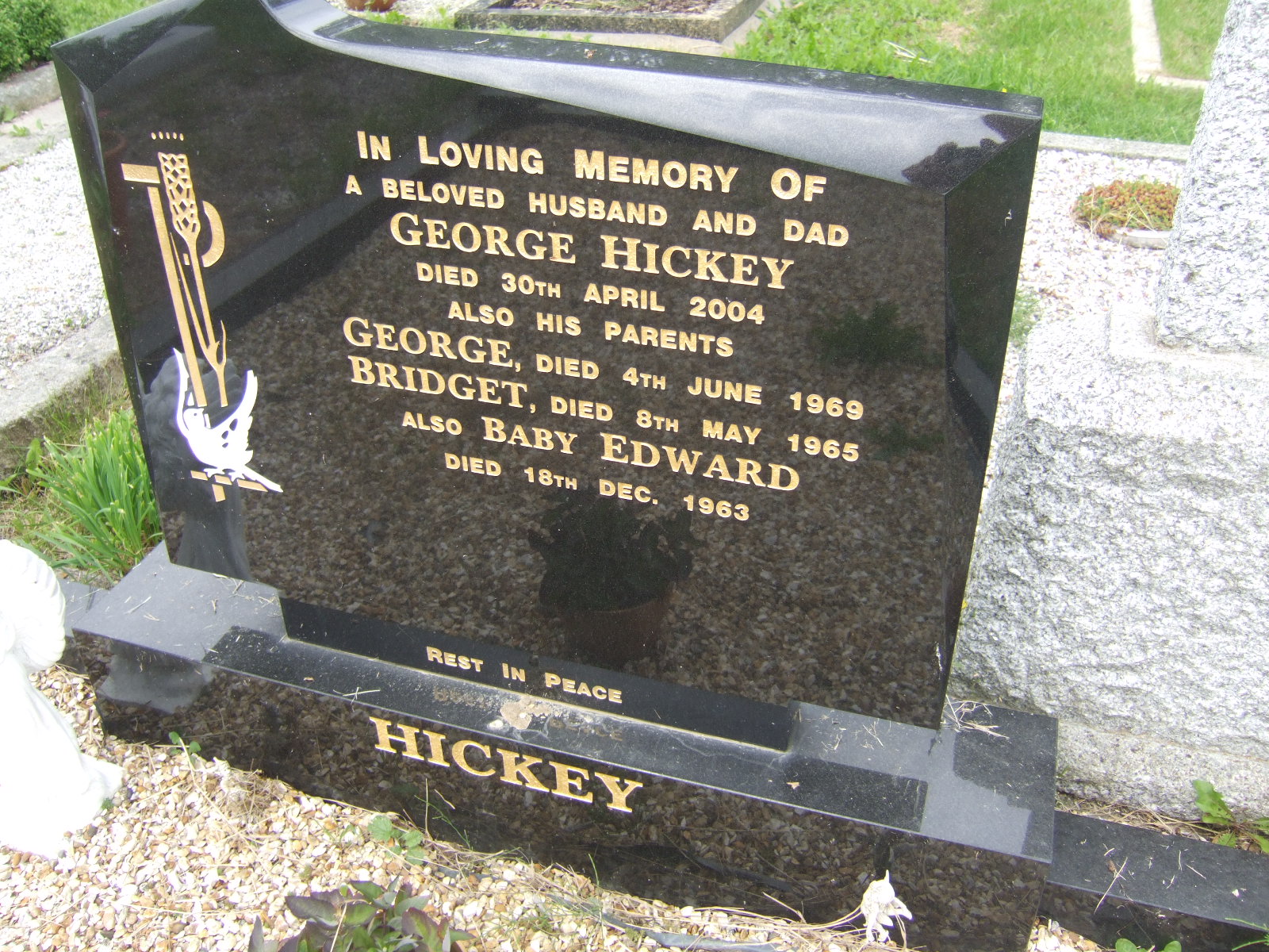 George Hickey iconic images