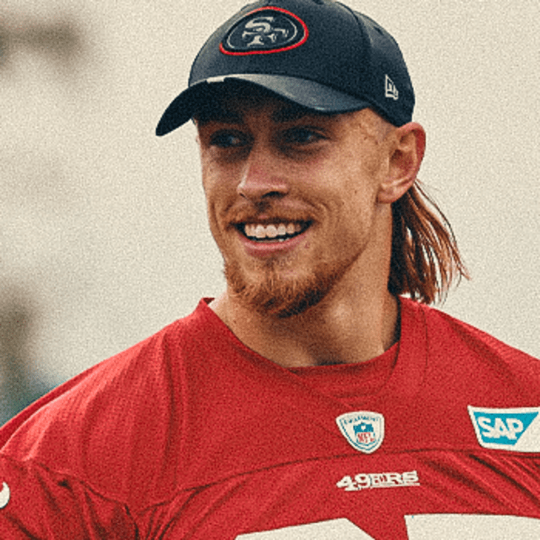 George Kittle action shots