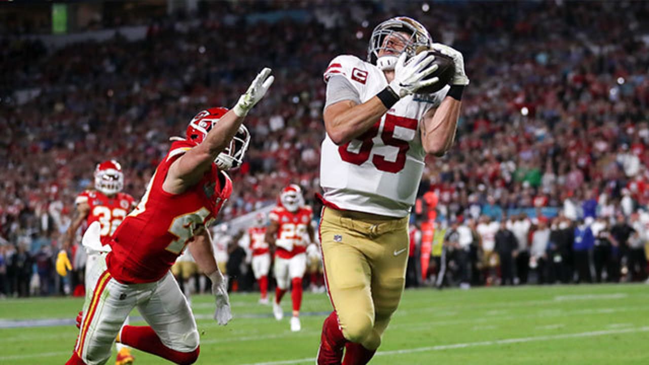 George Kittle game-winning plays