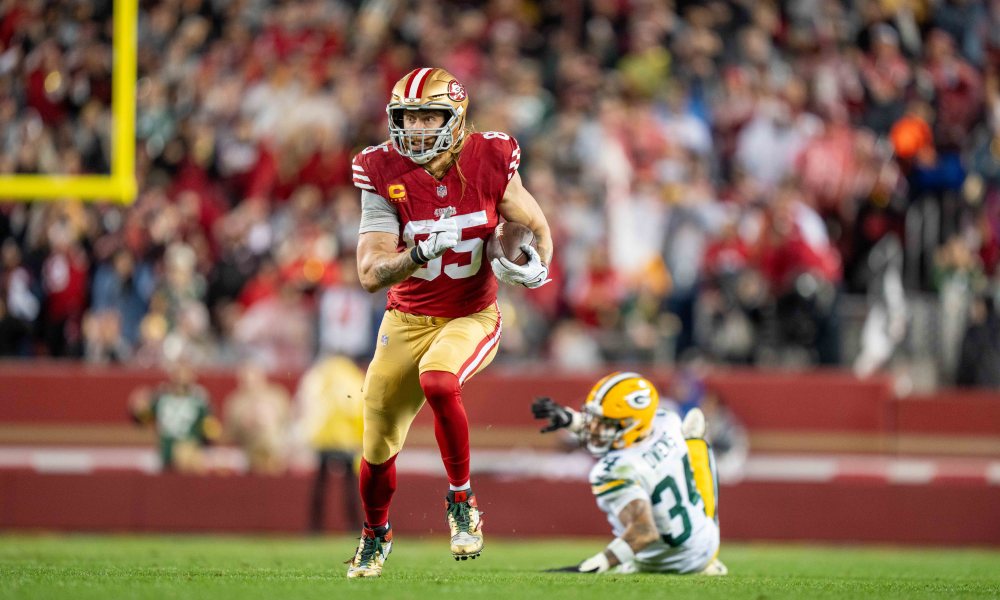 george kittle highlight reel