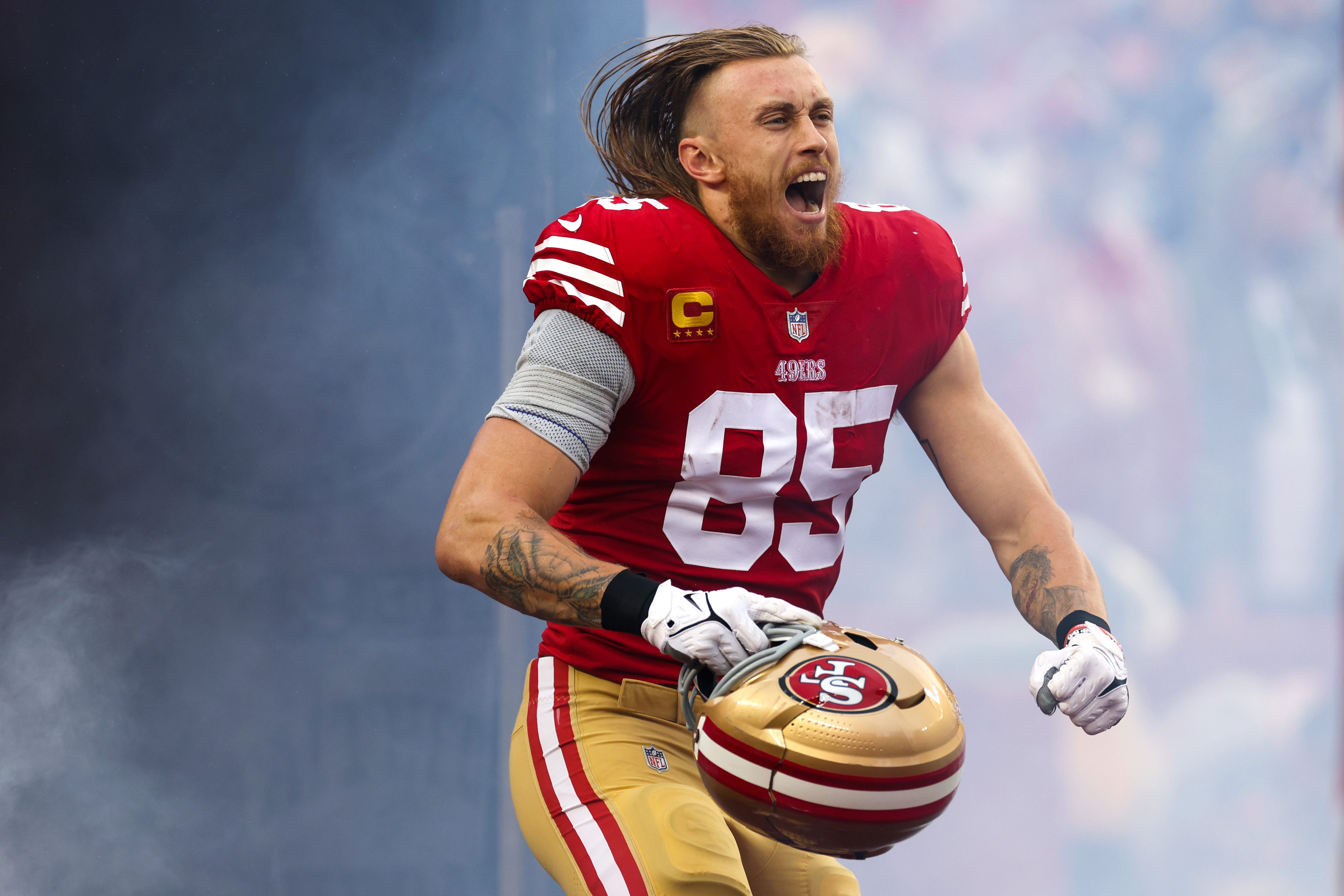 George Kittle highlights