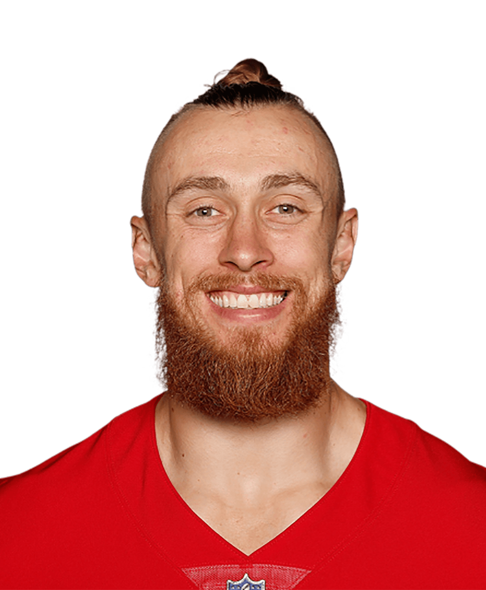George Kittle interviews
