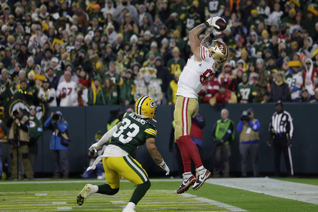 george kittle packers 0029
