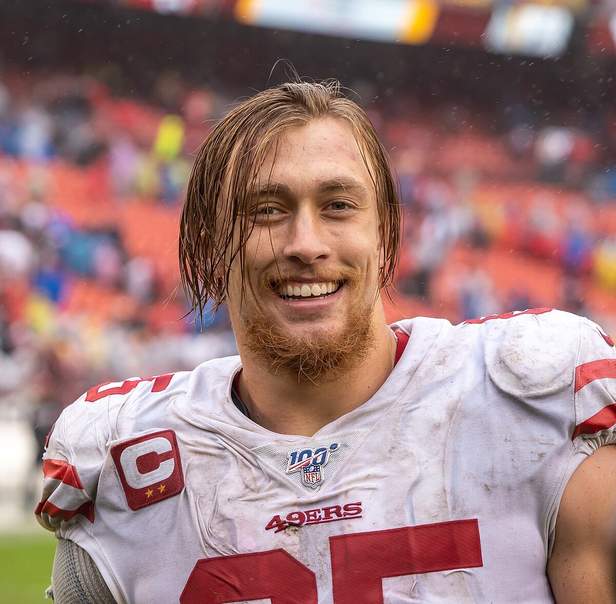 george kittle pictures