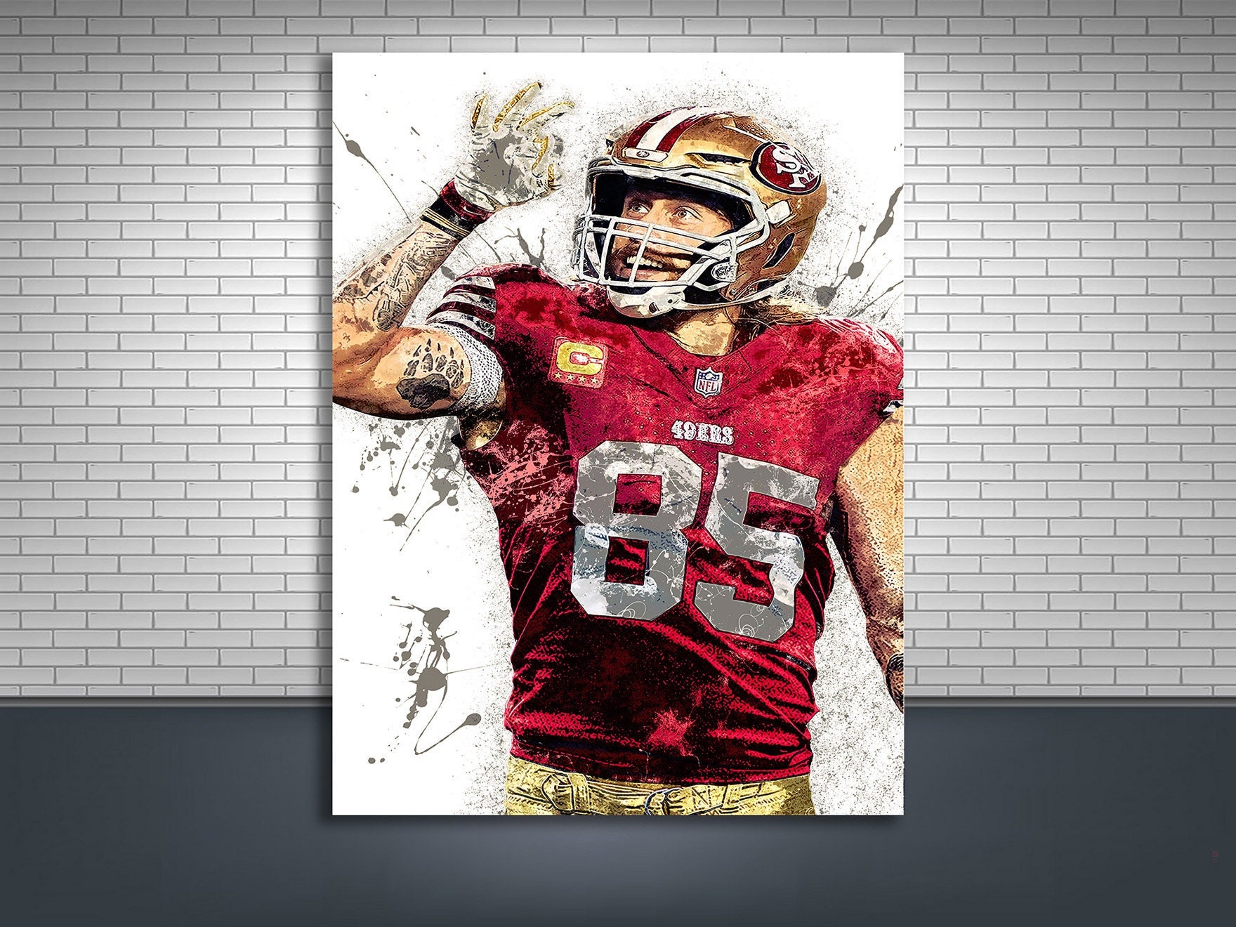 george kittle player artwork