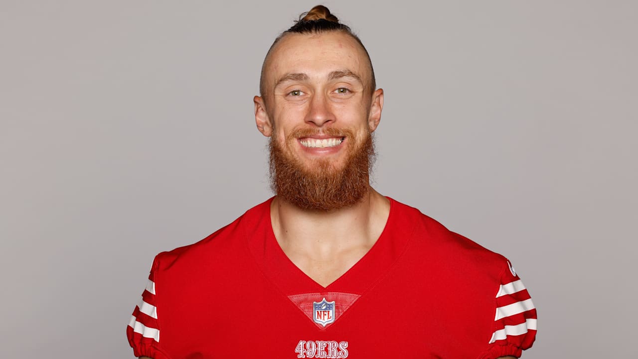 George Kittle portrait