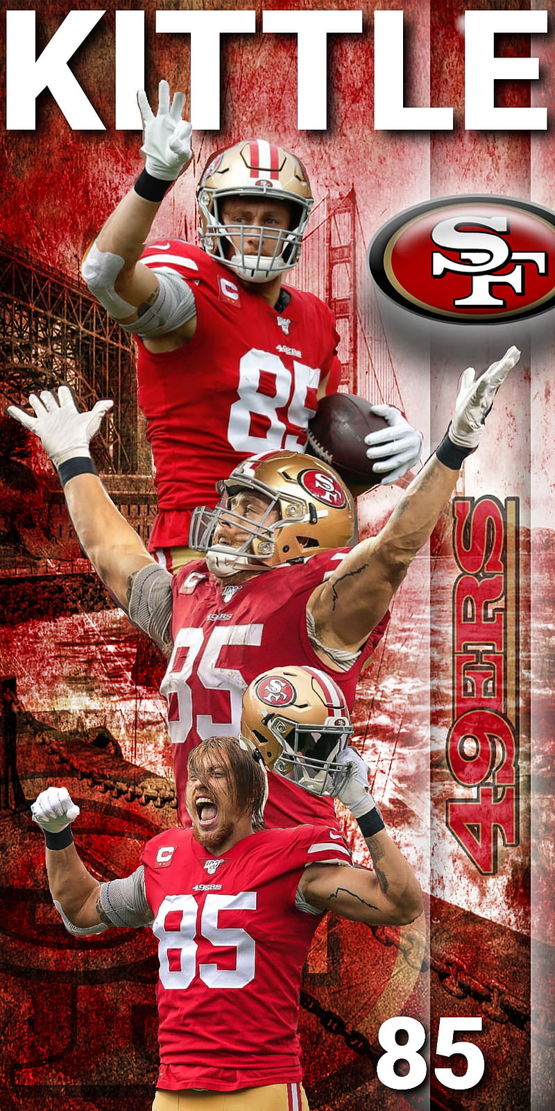 george kittle poster 0018