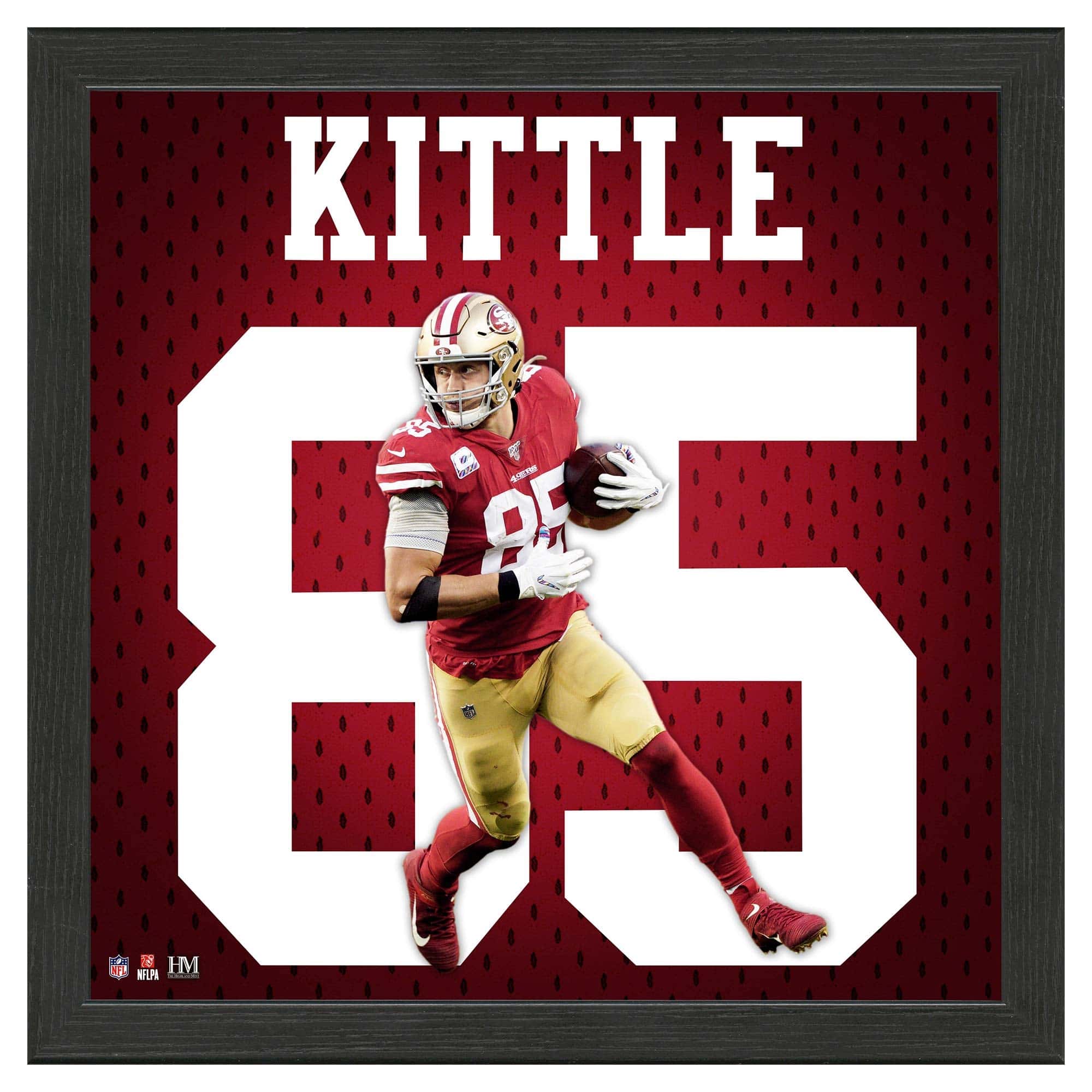 george kittle poster 0025