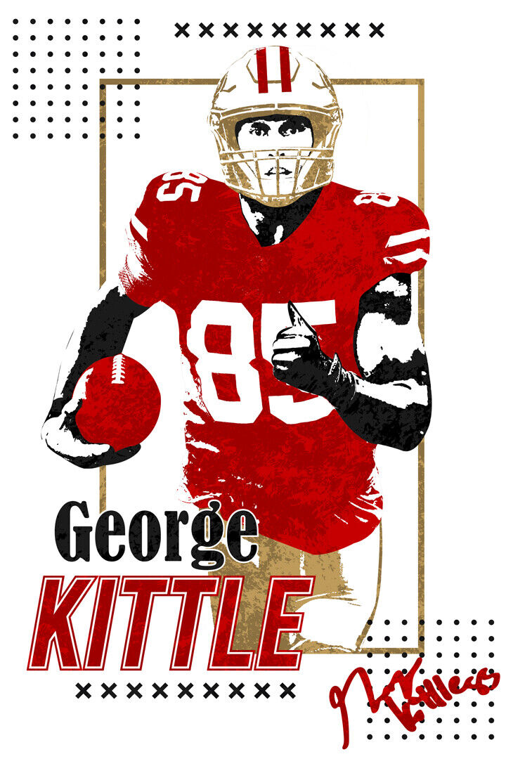 george kittle poster 0027