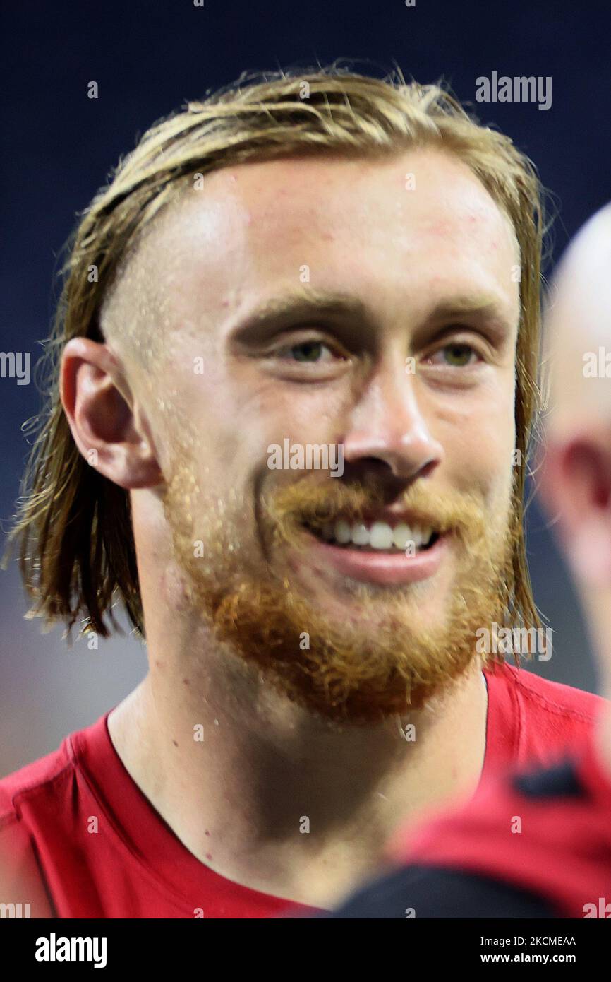 George Kittle social media