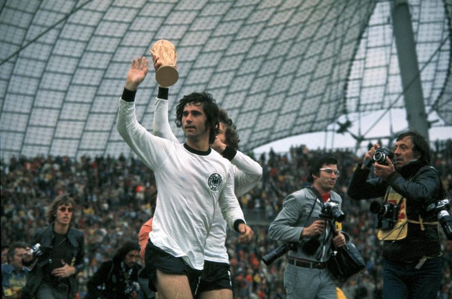 Gerd Müller goals World Cup