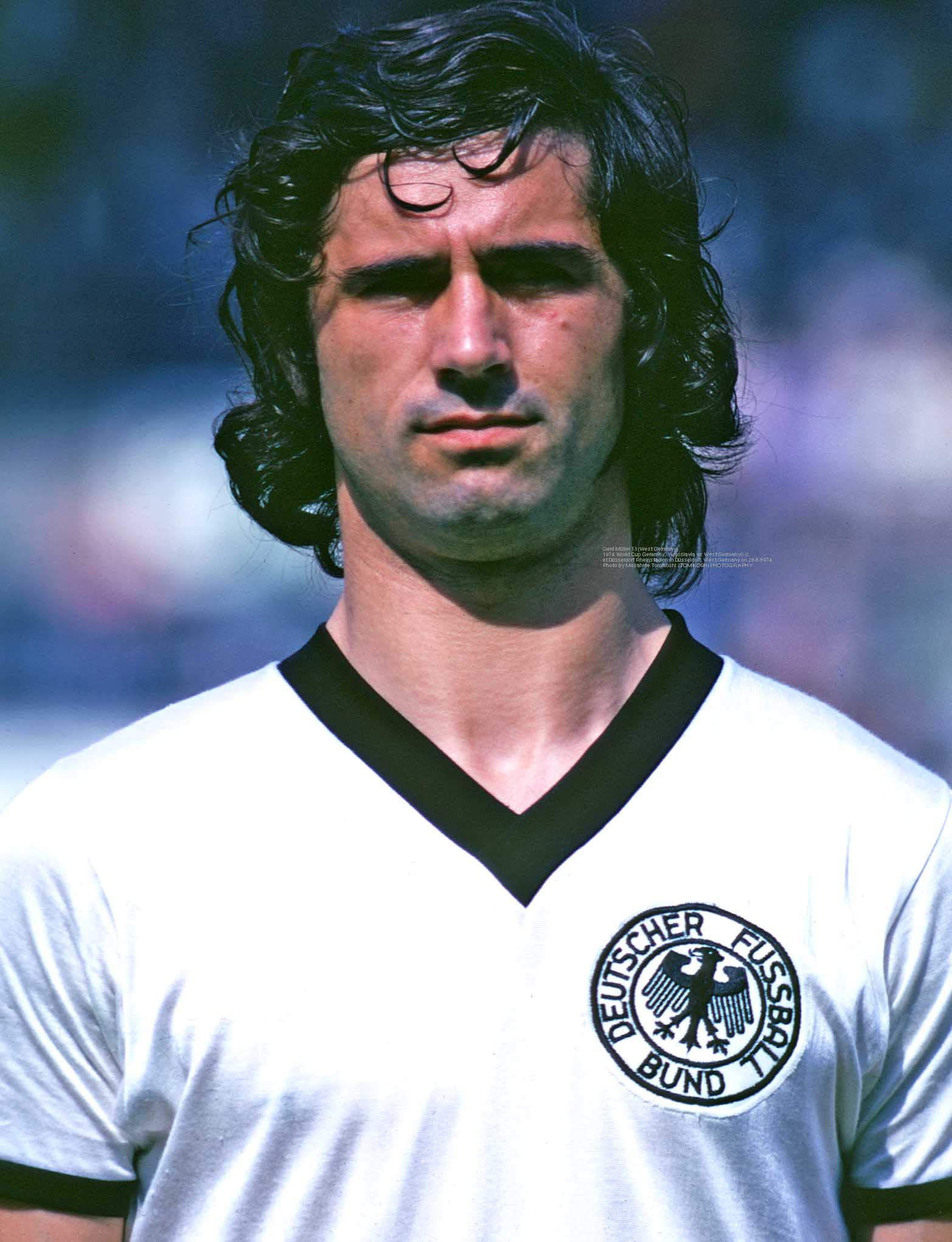 Gerd Müller most memorable moments