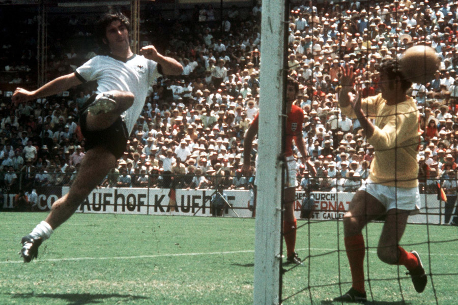 Gerd Müller records in World Cup
