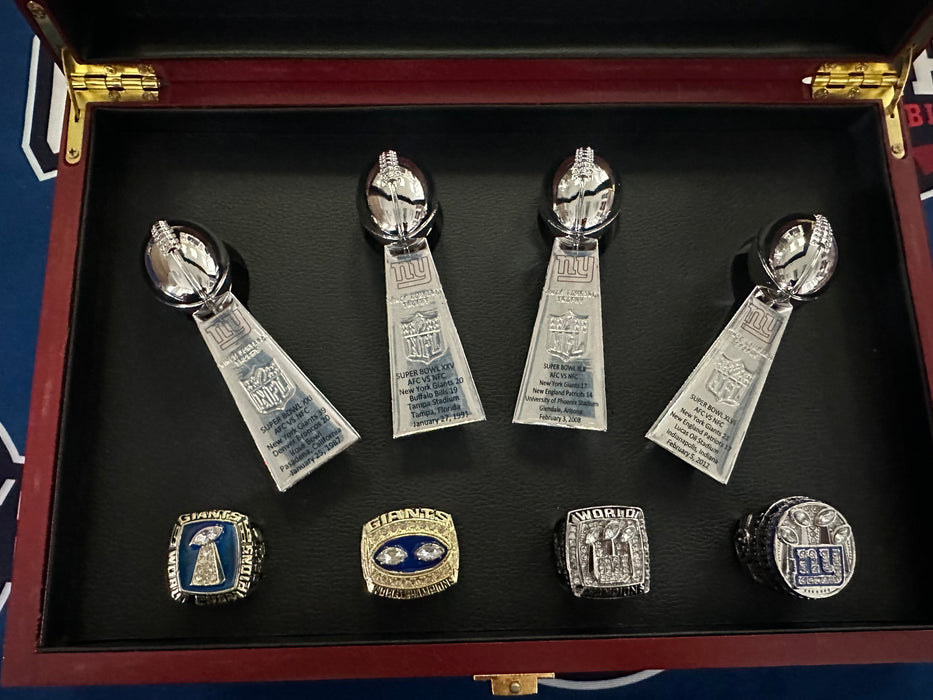 Giants championship wins