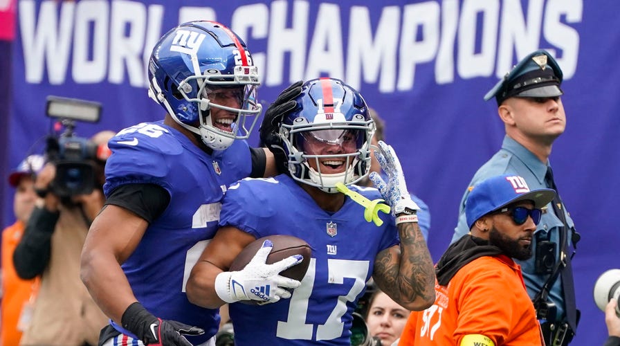 Giants offensive strategy