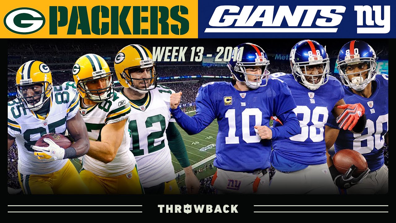 Giants Packers key matchups